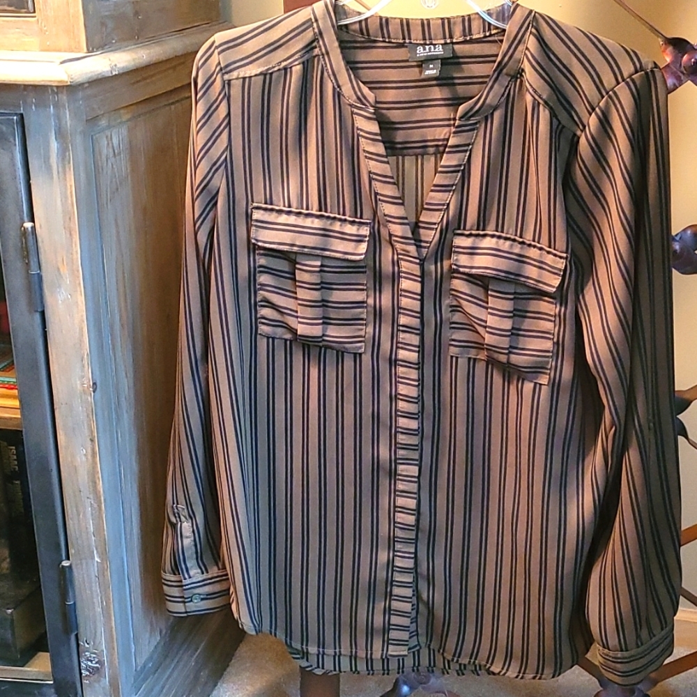 Button down blouse